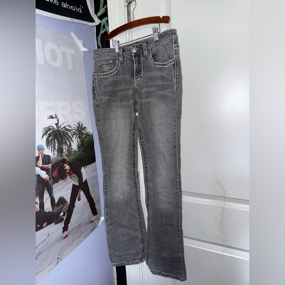 Vintage Jag Jeans Dark Gray Denim